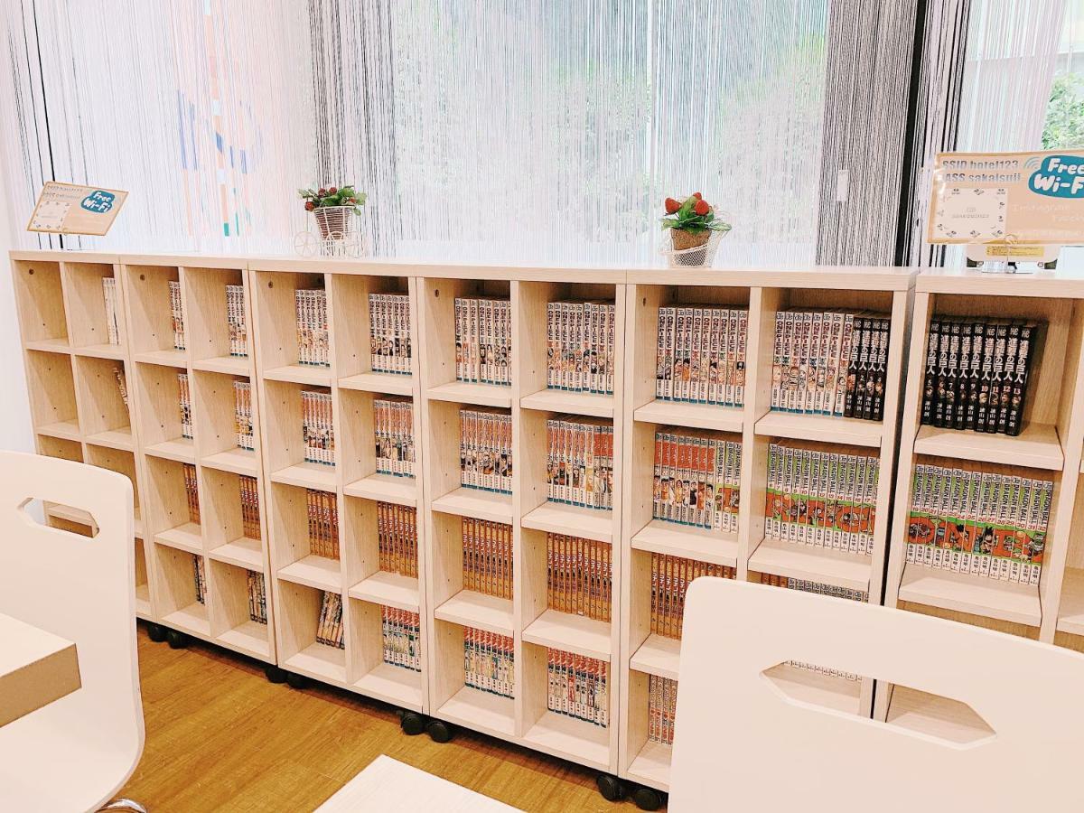 Hotel 1-2-3 Osaka Sakaisujihonmachi Zewnętrze zdjęcie