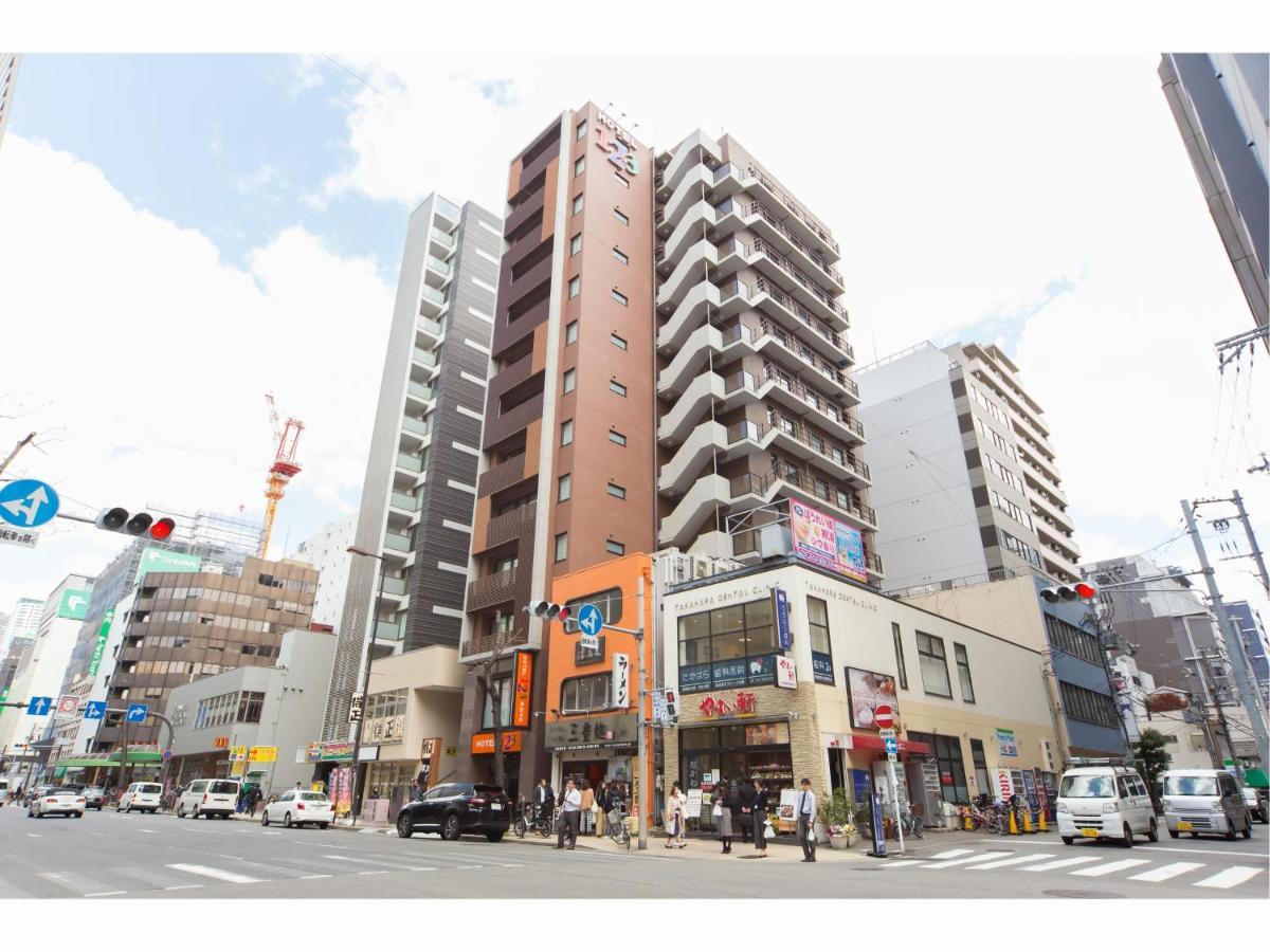 Hotel 1-2-3 Osaka Sakaisujihonmachi Zewnętrze zdjęcie